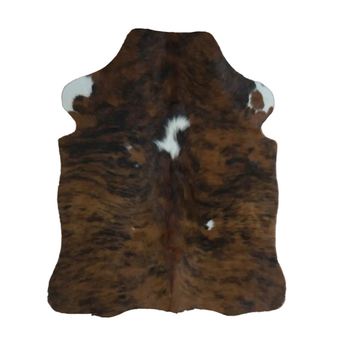 Tricolor XS Cowhide Rug, 4' x 3' #SS-TRI-001