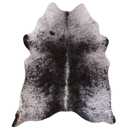 Grey Salt and Pepper X-Large Cowhide Rug