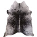Grey Salt and Pepper X-Large Cowhide Rug