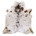 Ivory X-Large Cowhide Rug