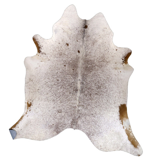 Beige Speckled XX-Large Cowhide Rug
