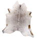 Beige Speckled XX-Large Cowhide Rug