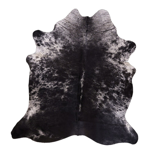 Grey Salt and Pepper X-Large Cowhide Rug