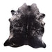 Grey Salt and Pepper X-Large Cowhide Rug