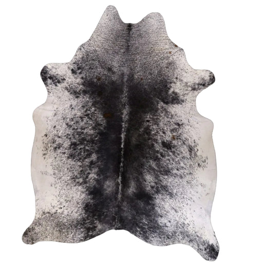 Grey Salt and Pepper X-Large Cowhide Rug