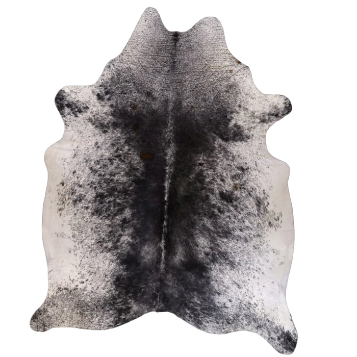 Grey Salt and Pepper X-Large Cowhide Rug
