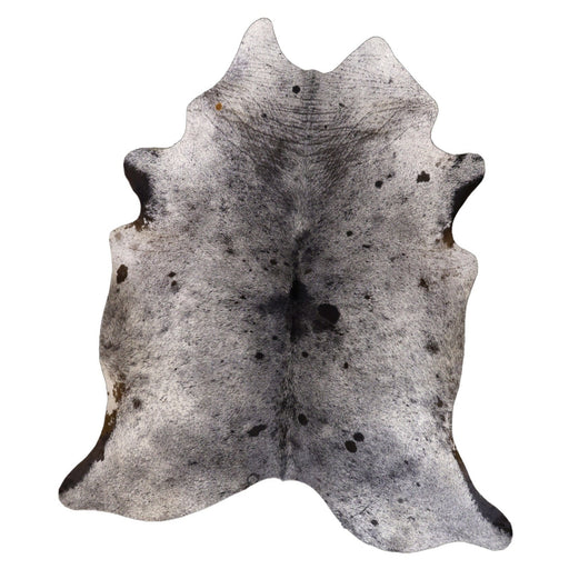 Grey Salt and Pepper X-Large Cowhide Rug