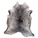 Grey Salt and Pepper X-Large Cowhide Rug