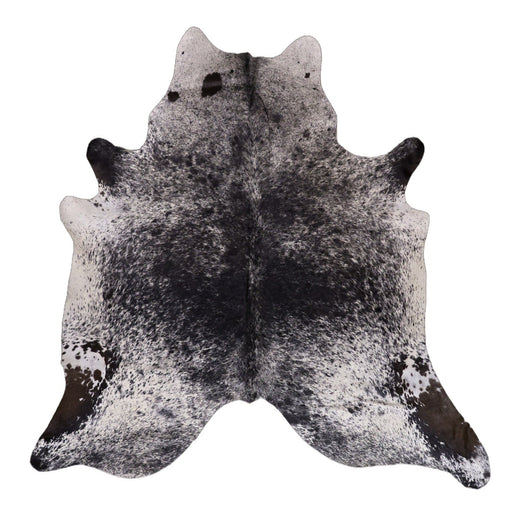 Grey Salt and Pepper X-Large Cowhide Rug