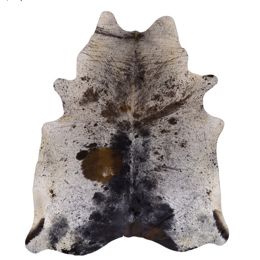 Ivory Speckled X-Large Cowhide Rug