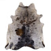 Ivory Speckled X-Large Cowhide Rug