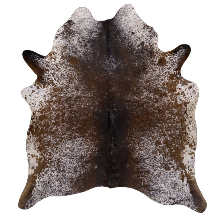 Deep Brindle Brown X-Large Cowhide Rug