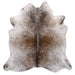 Ivory X-Large Cowhide Rug