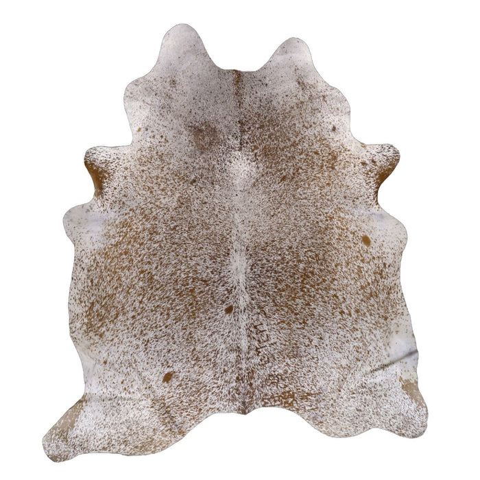Golden Tan Salt and Pepper X-Large Cowhide Rug