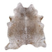 Golden Tan Salt and Pepper X-Large Cowhide Rug