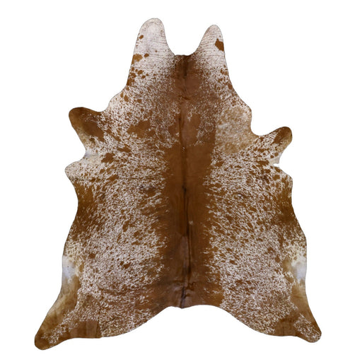 Bold Golden Brown XX-Large Cowhide Rug