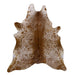 Bold Golden Brown XX-Large Cowhide Rug