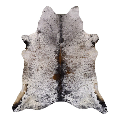 Grey Salt and Pepper XX-Large Cowhide Rug