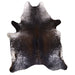 Dark Brindle X-Large Cowhide Rug