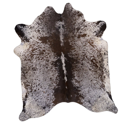 Tan Salt and Pepper X-Large Cowhide Rug
