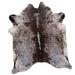 Tan Salt and Pepper X-Large Cowhide Rug