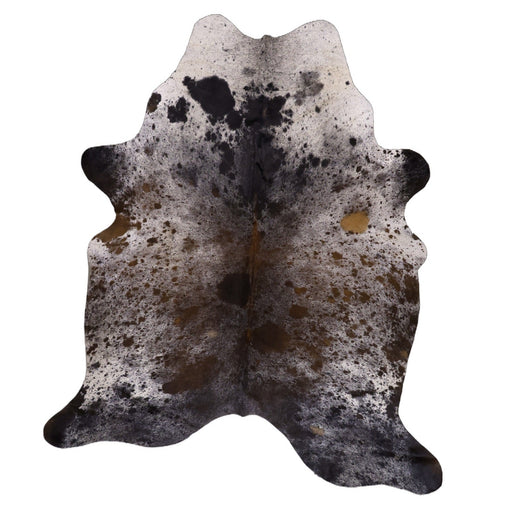 Ivory Speckled X-Large Cowhide Rug