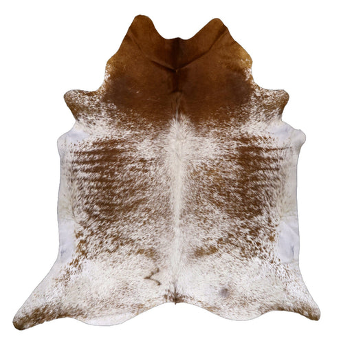 Reddish Brown XX-Large Cowhide Rug