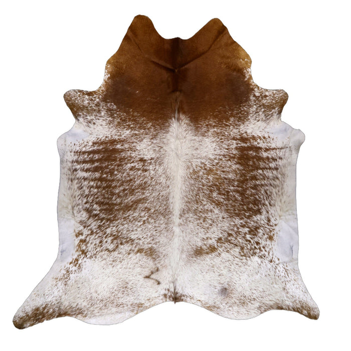 Reddish Brown XX-Large Cowhide Rug