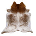 Reddish Brown XX-Large Cowhide Rug