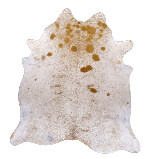 Ivory X-Large Cowhide Rug