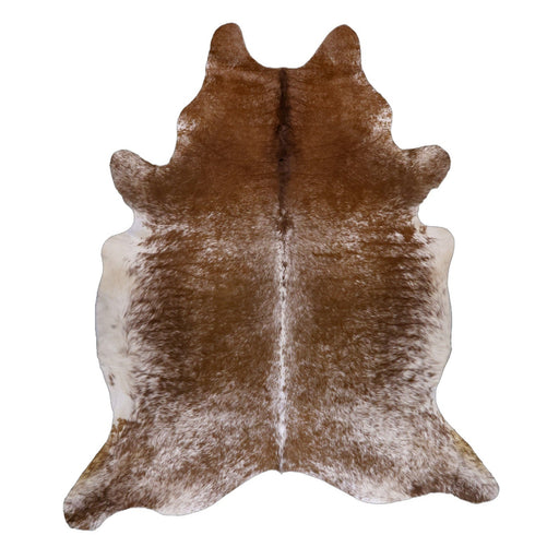 Reddish Brown X-Large Cowhide Rug