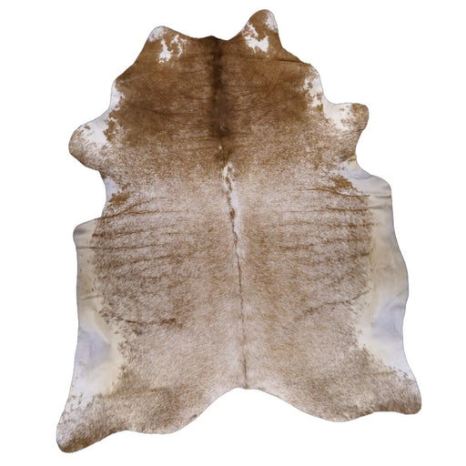 Tan Salt and Pepper X-Large Cowhide Rug