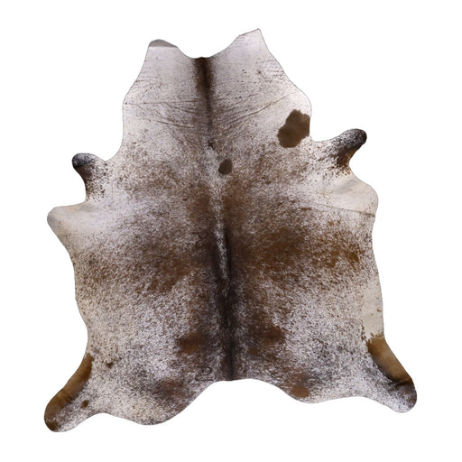Ivory Salt and Pepper X-Large Cowhide Rug