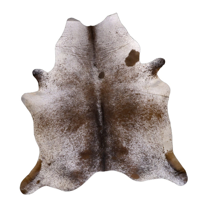 Ivory Salt and Pepper X-Large Cowhide Rug