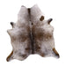 Ivory Salt and Pepper X-Large Cowhide Rug