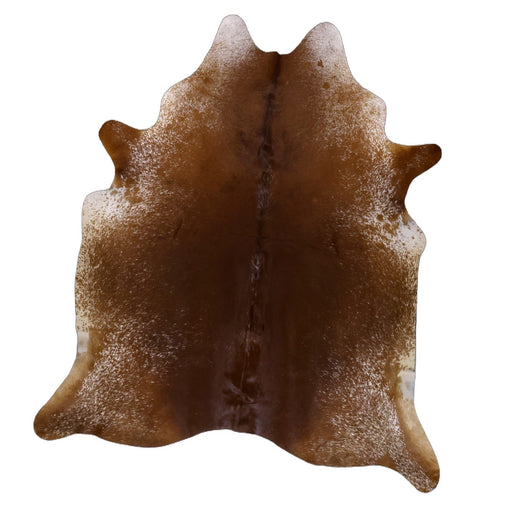 Deep Chocolate Brown XX-Large Cowhide Rug