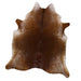 Deep Chocolate Brown XX-Large Cowhide Rug