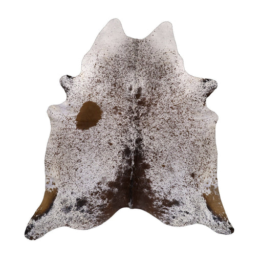 Ivory Speckled XX-Large Cowhide Rug