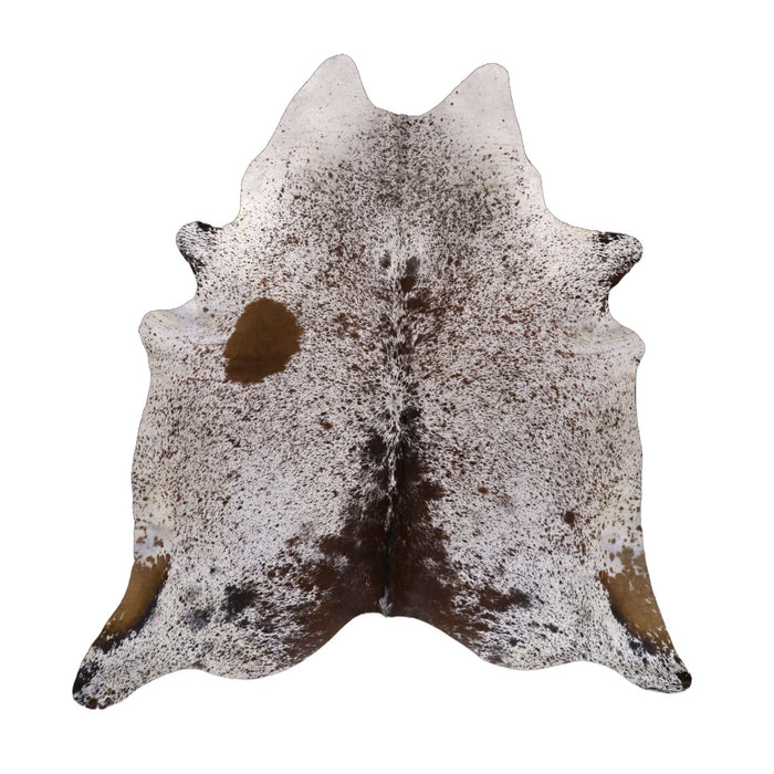 Ivory Speckled XX-Large Cowhide Rug