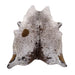 Ivory Speckled XX-Large Cowhide Rug