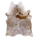 Ivory X-Large Cowhide Rug
