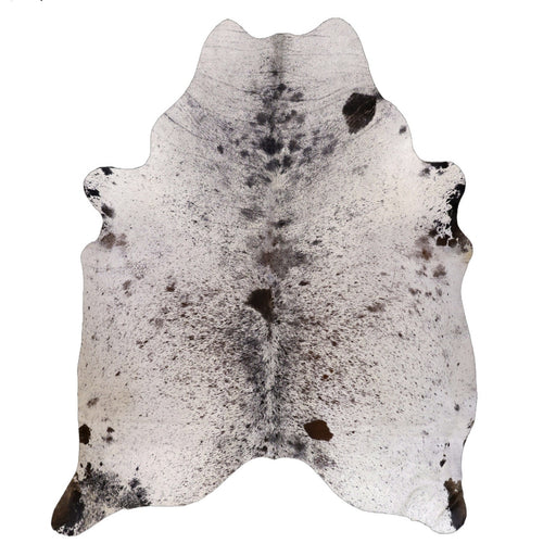 Ivory Speckled X-Large Cowhide Rug
