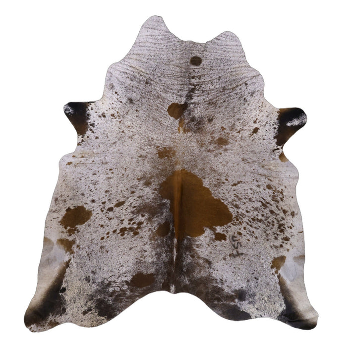 Grey Speckled X-Large Cowhide Rug