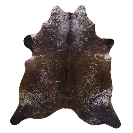 Deep Chocolate Brown X-Large Cowhide Rug