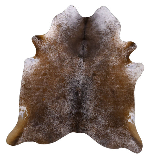 Brown Salt and Pepper X-Large Cowhide Rug