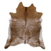 Caramel Brown Brindle X-Large Cowhide Rug