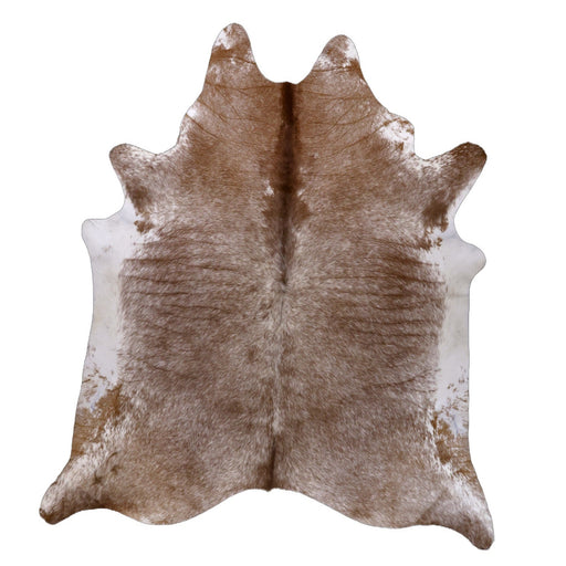 Golden Tan Brindle X-Large Cowhide Rug