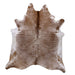 Golden Tan Brindle X-Large Cowhide Rug