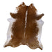 Chestnut Brown XX-Large Cowhide Rug