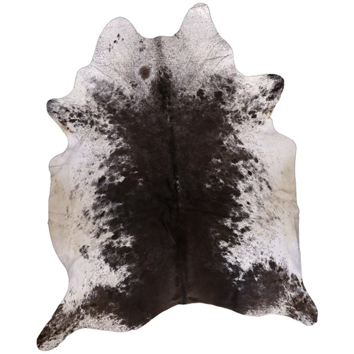 Black and White X-Large Cowhide Rug